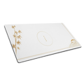 The Way of Silence - Full Desk Mouse Pad