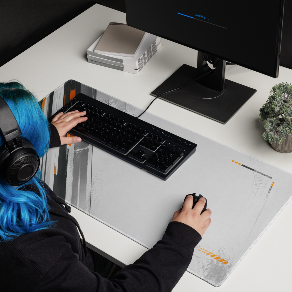 Overclock - Full Desk Mouse Pad
