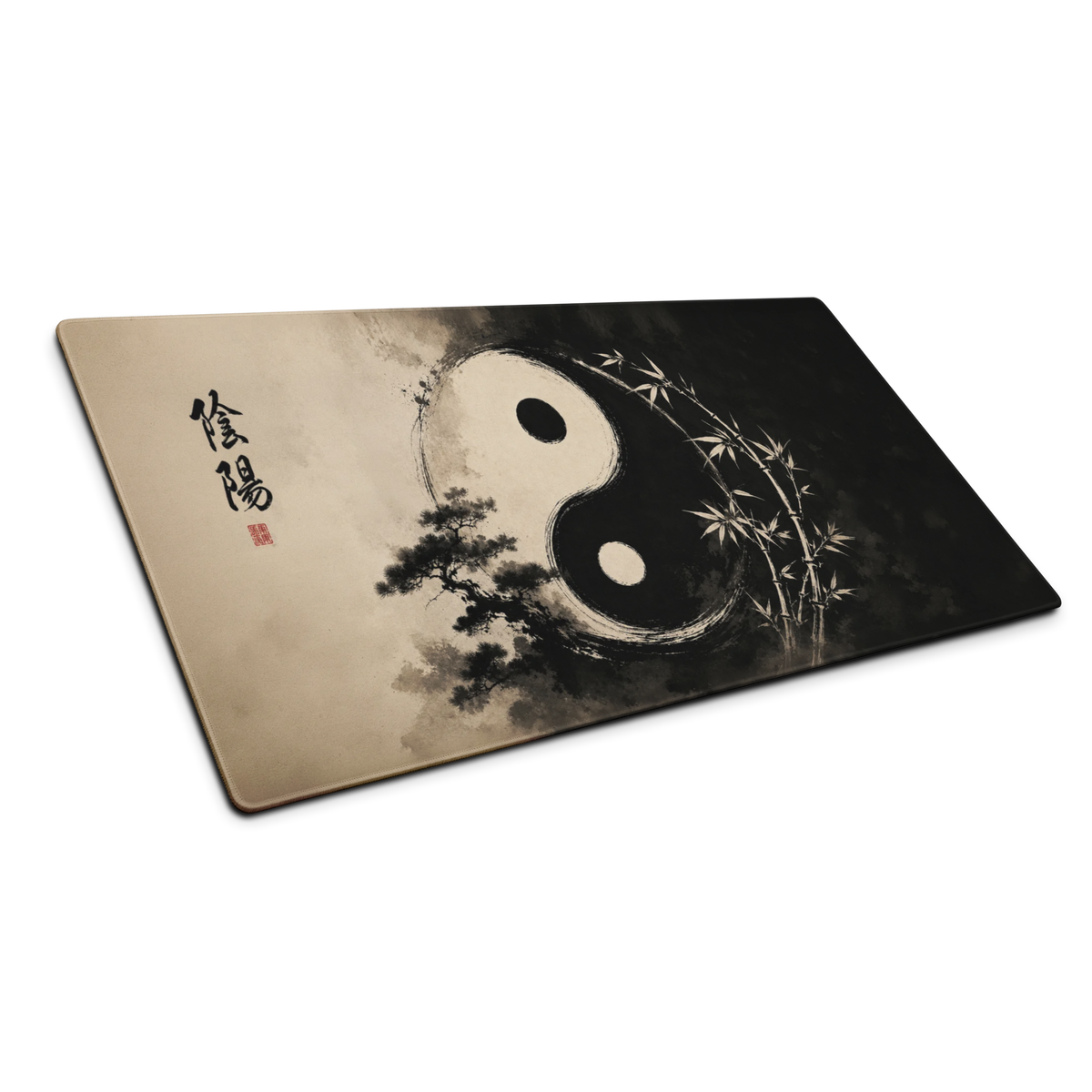 Balanced Duality - Full Desk Mouse Pad