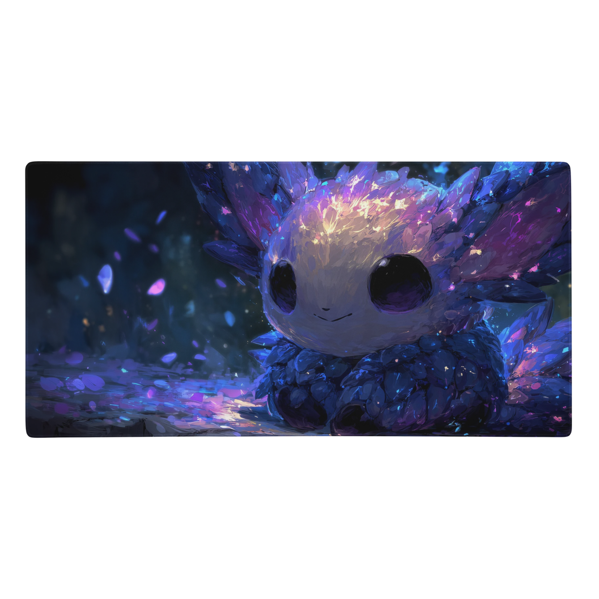 Crystal Companion - Full Desk Mouse Pad