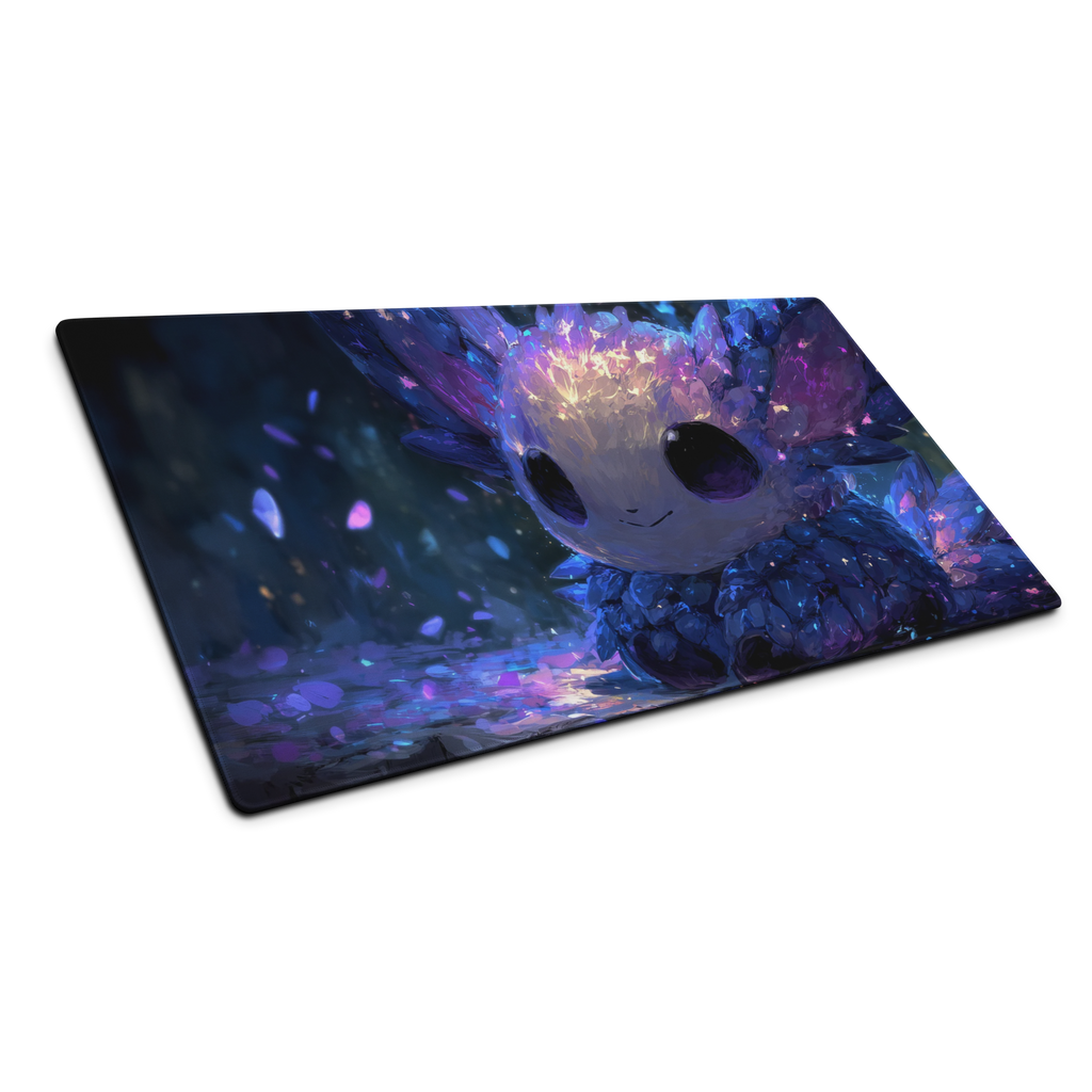 Crystal Companion - Full Desk Mouse Pad