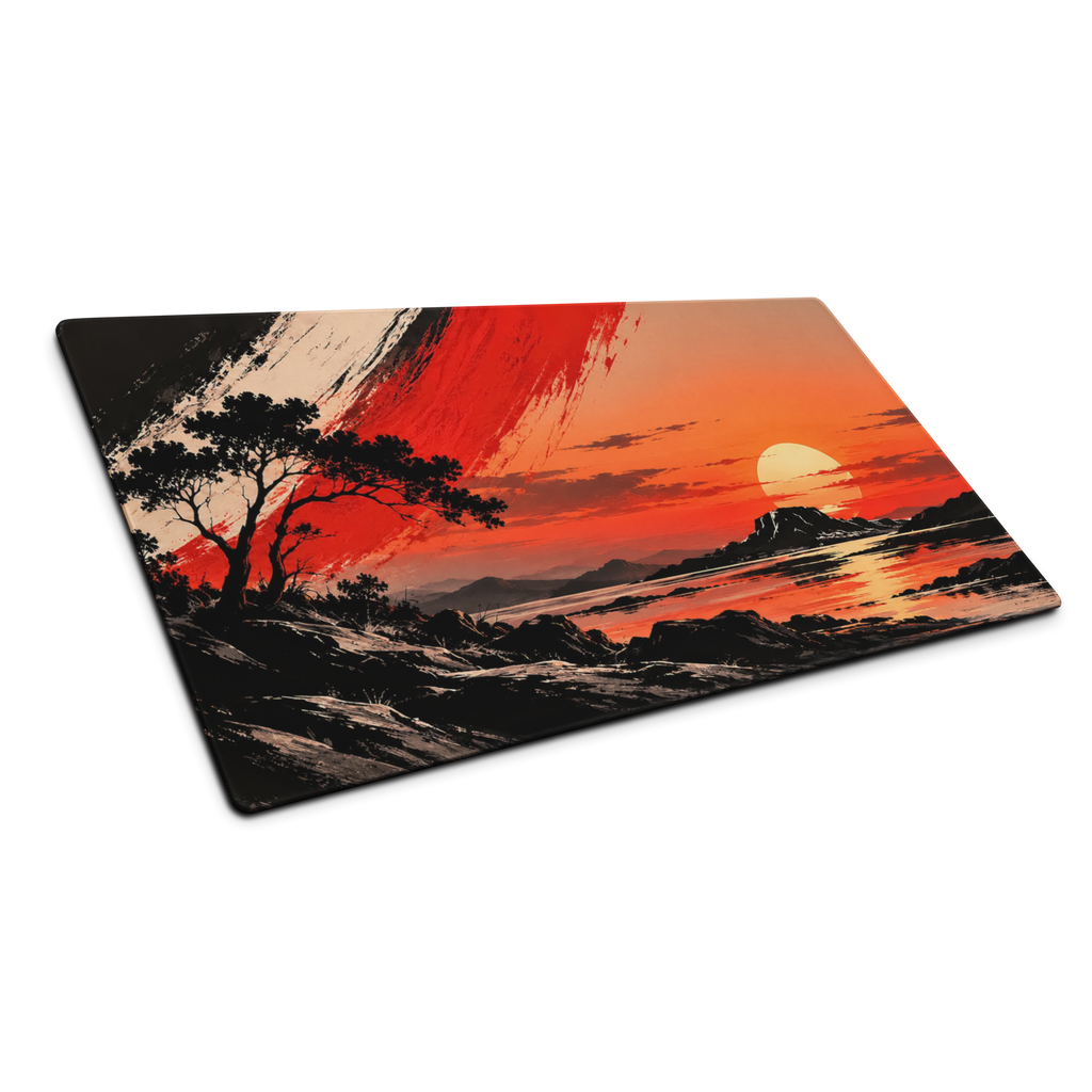 Sunset Down Undah - Full Desk Mouse Pad