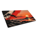 Sunset Down Undah - Full Desk Mouse Pad