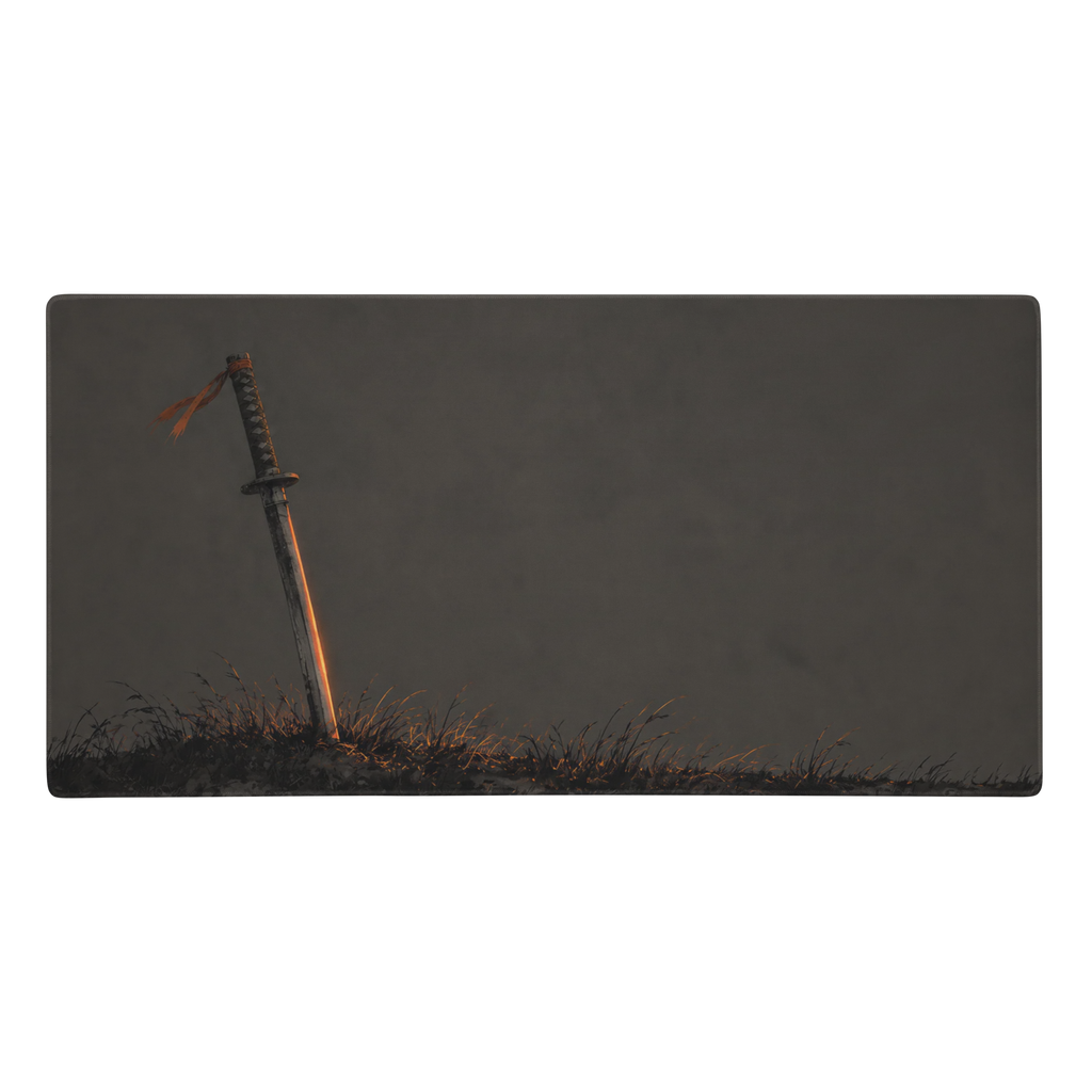 Silent Resolve - Full Desk Mouse Pad