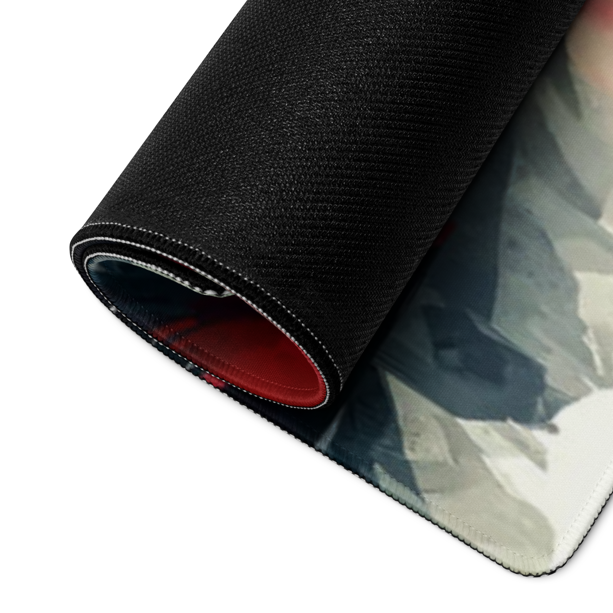 Walk to the Rising Sun - Full Desk Mouse Pad