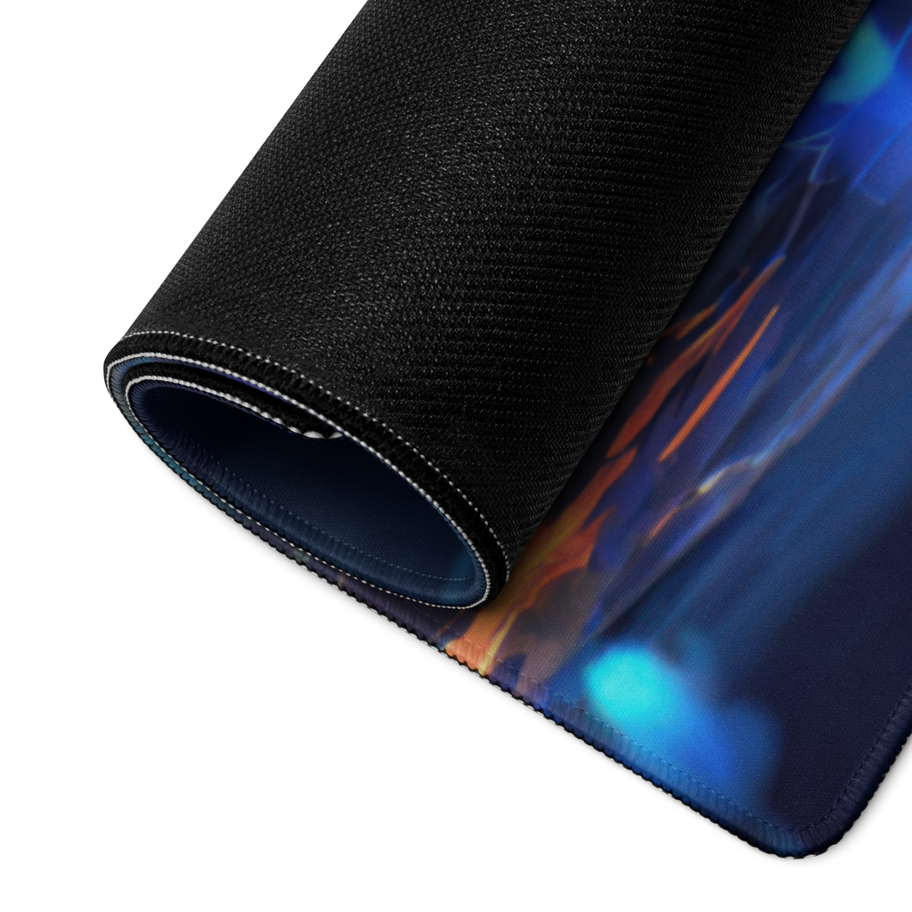 Baby Dragon Battle Buddy - Full Desk Mouse Pad