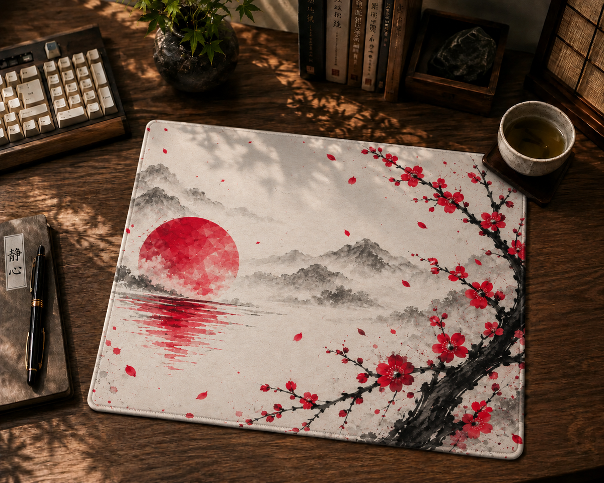 Sakura Season Premium Gaming Mouse Pad