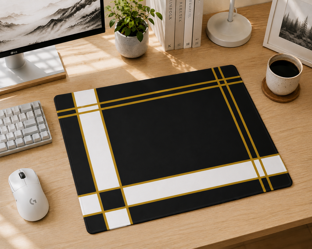Touch of Gold - Premium Gaming Mouse Pad