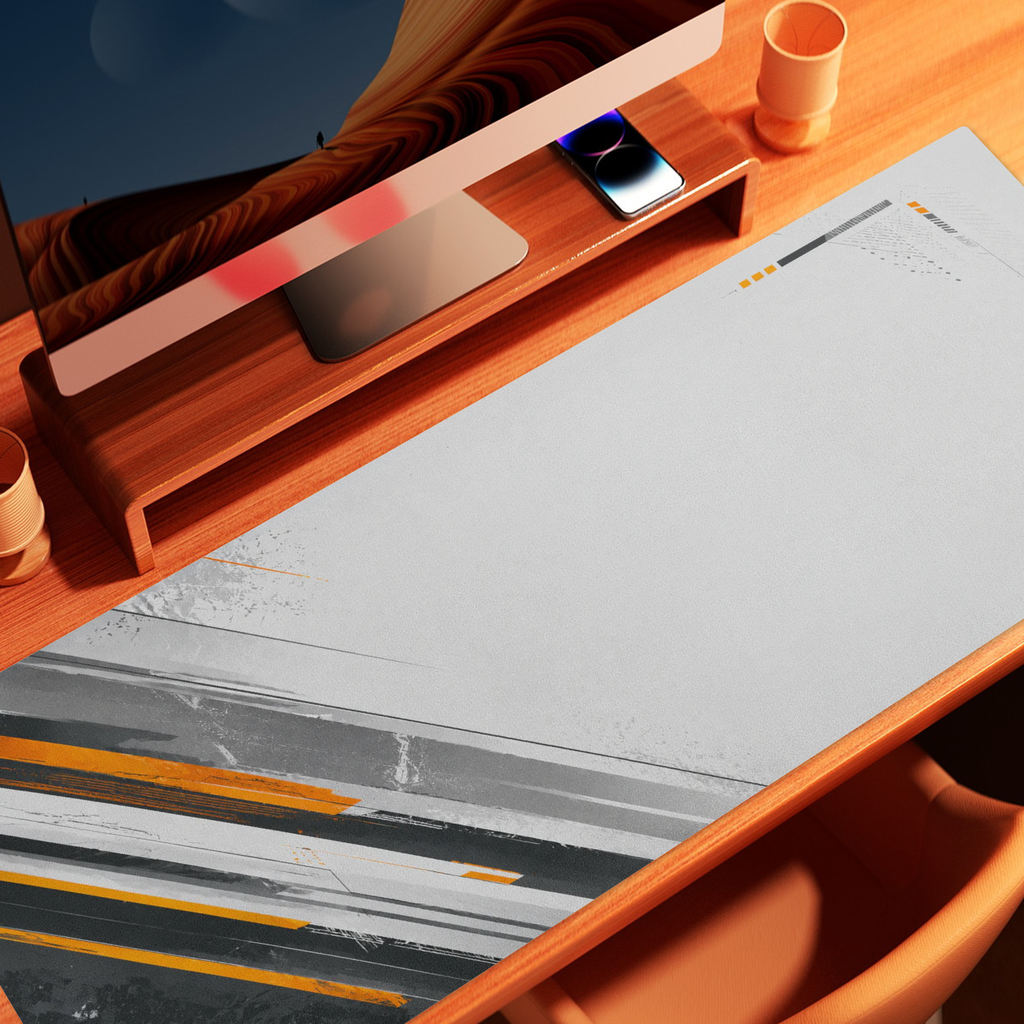Overclock - Full Desk Mouse Pad