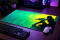 Urban Marksman - Full Desk Mouse Pad