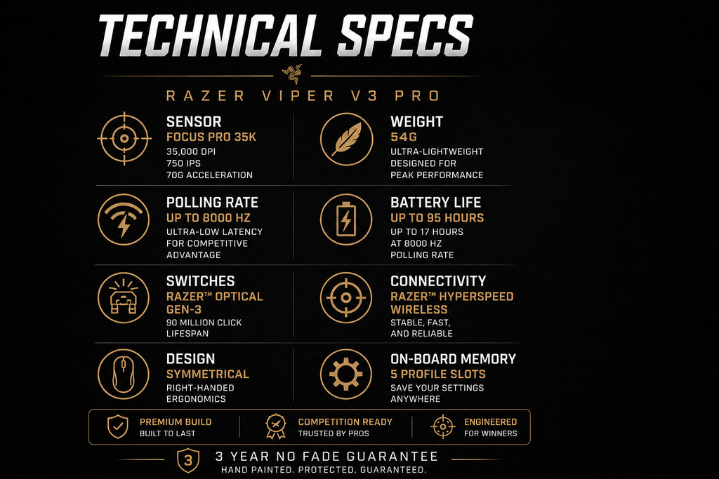 Duality in Motion – Viper V3 Pro