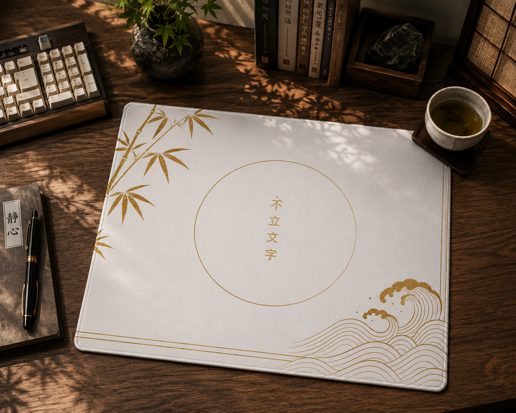 Unspoken Premium Gaming Mouse Pad